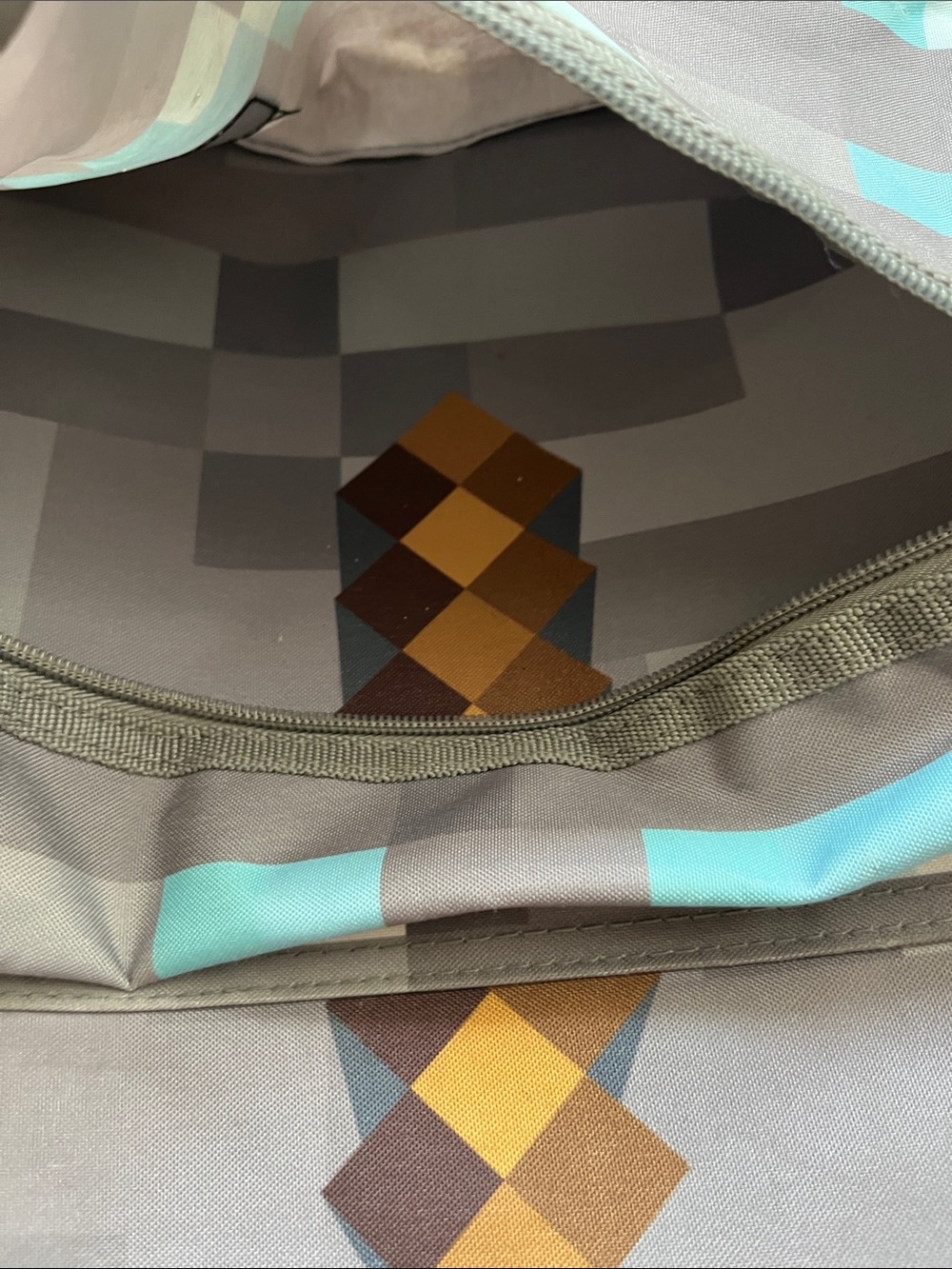 Minecraft Backpack - Picture 11 of 14